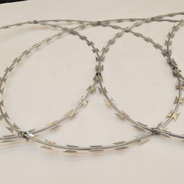 Concertina Wire Fencing Stainless Steel BTO-22 Security fence