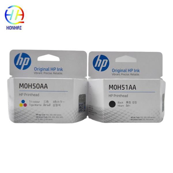 Cabezal de impresión para HP GT51 GT52 HP 5810 5820 GT5810 GT5820 Ink Tank 310 315 318 319 410 415 418 419 piezas de impresora nuevas originales M0H50AA M0H51AA Cabezal de impresión