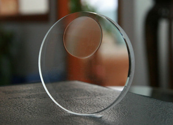 UC Prescription Round Top Bifocal Lens Clear Vison 1.499 Refractive Index