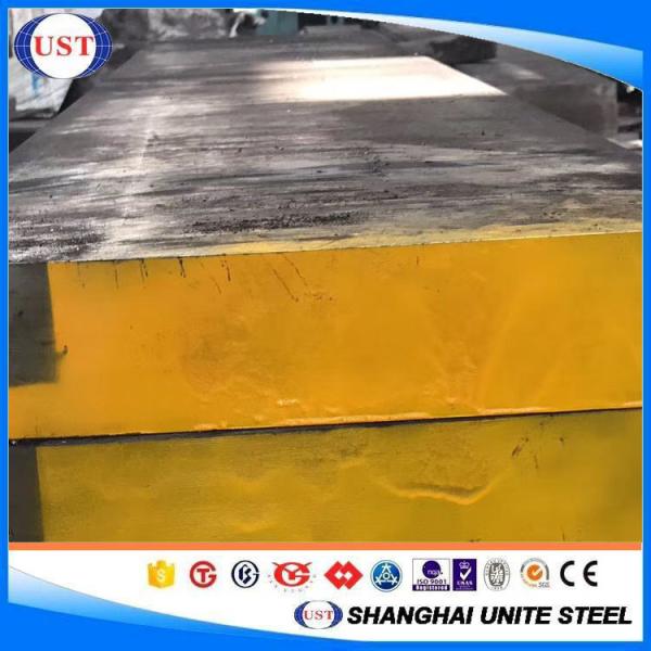 ASTM A618 Standrad A3 Cold Work Tool Steel Bar , Steel Flat Bar For Mechanical