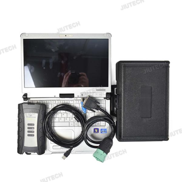 СТРУКТУРА СТРУКТУРА Диагностический инструмент для JOHN DEERE SERVICE ADVISOR EDL V3 CF5.3 SSD с ноутбуком CF C2