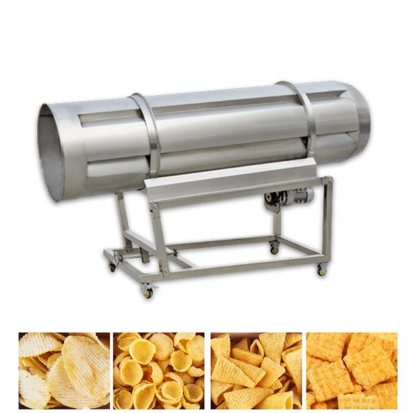 2D extrusora Fried Snack Production Line 200kg/H do alimento de petisco 3D