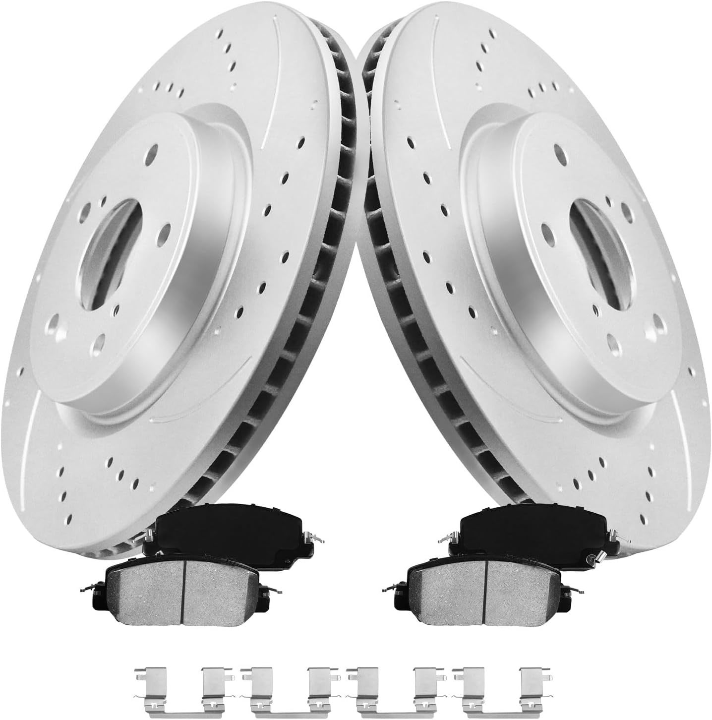 Brake Disc Rotor 97035140500 98200214201 For Porsche Panamera Front Premium Cast Iron Geomet Coated Heavy Duty Geomet Coated Disc Brake Rotor for BMW E90 Brake Disc E81