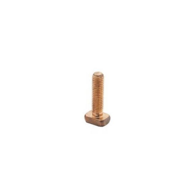 High Strength Copper Brass H59 H62 Bolt Metal Bolt Square Hammer Head T Type Bolt