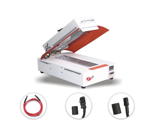 CE Multipurpose Crimp Heat Sealer , 8KG Tube Crimping And Sealing Machine