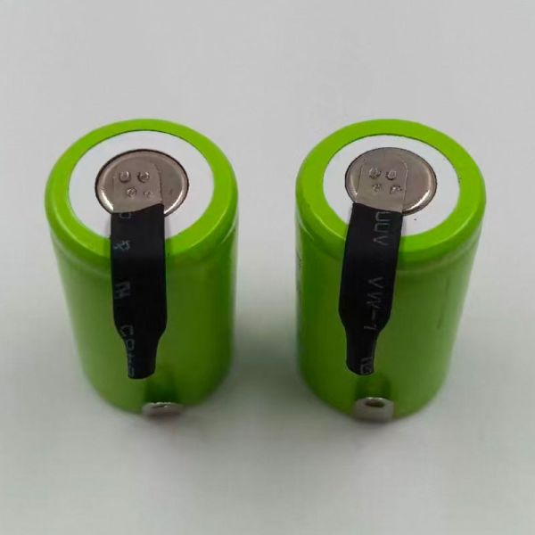 2/3A Ni-MH 1.2V 1500mAh Rechargeable Battery Cell for Power Tools