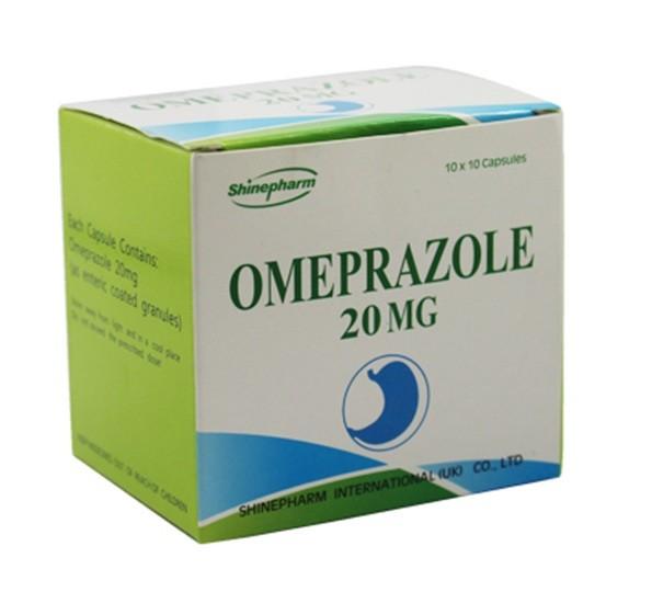 Anti - Inflammatory Medicines, Omeprazole Capsules 20MG BP / USP, GMP medicines