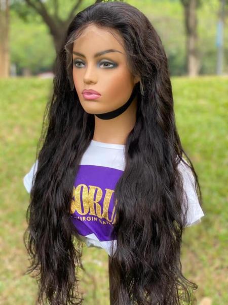 10A Malaysian Lace Frontal Wig Body Wave 13x4 HD Lace Front Human Hair Wigs