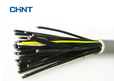 Cabo de controle flexível Multicore à prova de fogo para o instrumento Conenection