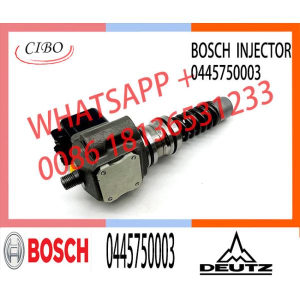 Хорошее качество и горячая продажа дизельного топлива впрыска насоса 0445750003 для VOL/DEUTZ