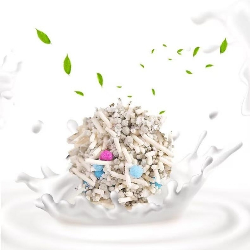 Factory Direct Natural Flushable Tofu Bentonite Cat Litter with Strong Clumping and Low Dust Performance