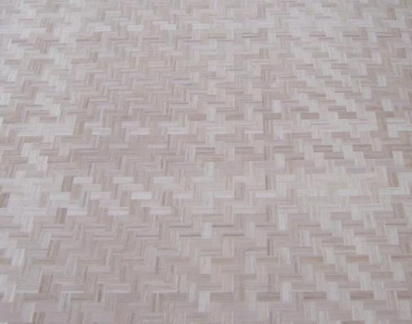 Pure Carbonization Woven Bamboo Veneer Decorative Veneer Maximum Width 1.22m