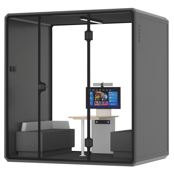 Office Acoustic Soundproof Booth Pod Formaldehyde Free