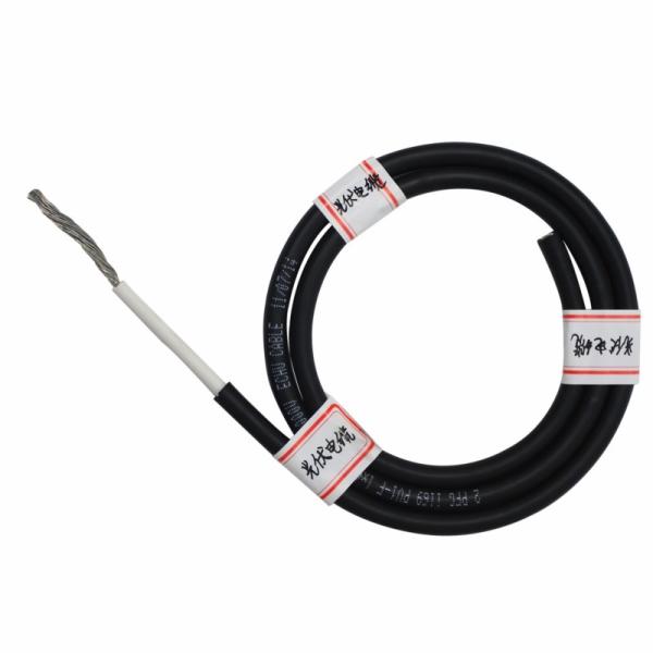 Solar PV Cable TUV Cable 25.0mm2 with Red Jacket with TUV certificate