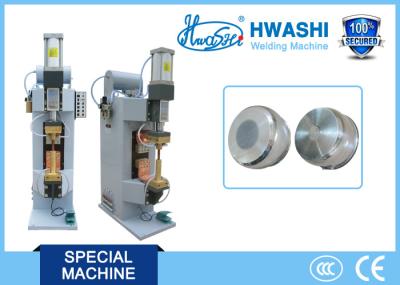 Pot Base Pneumatic Resistance Spot Welding Machine , Water Cooling Spot Welder