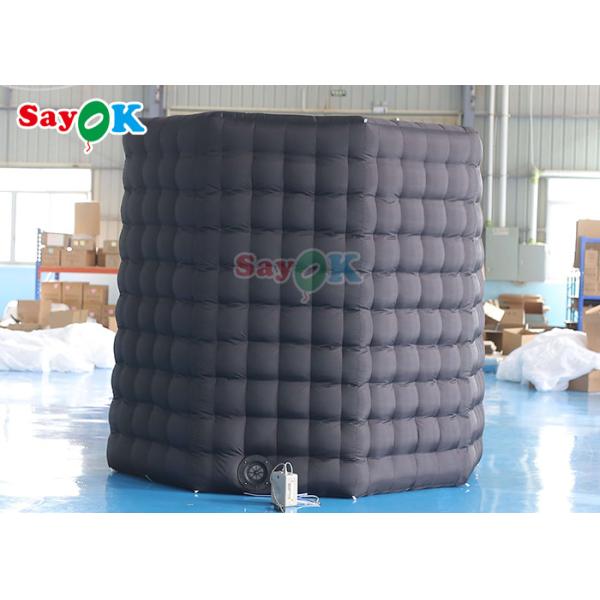 Подгонянная раздувная будочка фото вокруг без крыши будочки приведенной фото крупного плана 360