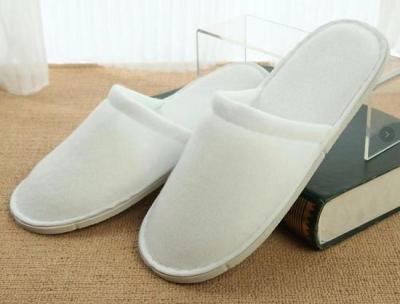 Zapatillas de hotel desechables tipo gofre, artículos de baño personalizados