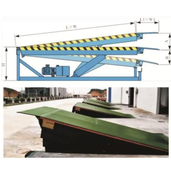 Tooth Shape Grid Plate / Anilox Board DCQ6-0.55 High Strength Hydraulic Dock