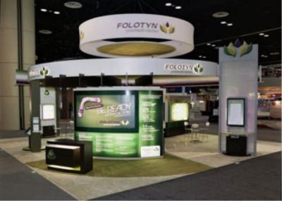Space Saving Flexible LED Display Screen Low Power Consumption Brilliant Imagery