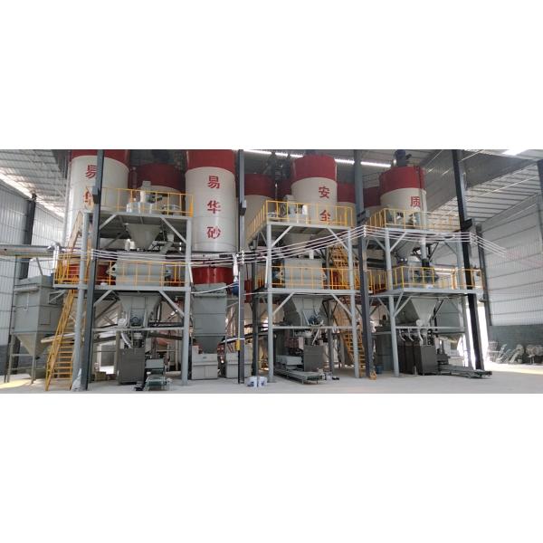 Оборудование углекислого кальция 30T/H сухое смешивая для замазки стены