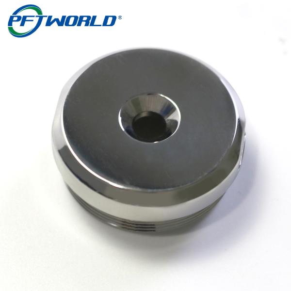 Maquinaria para el procesamiento de acero inoxidable de fresado de precisión CNC