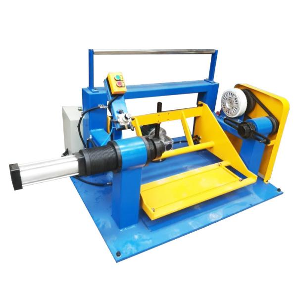 Electric Lift Automatic Transformer Coil Winding Machine Manual Chuck
