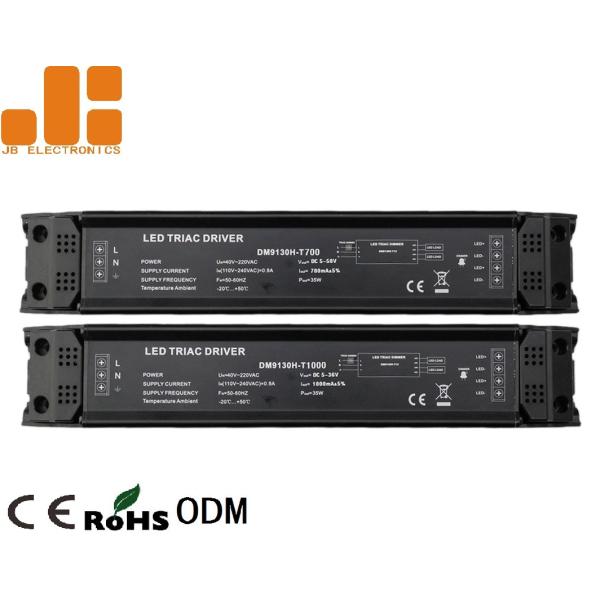 700mA / 1000mA PWM Signal Triac Dimming Driver AC100V - 240V Input