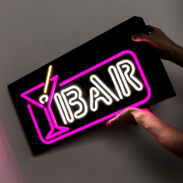 Neon Light Flexible LED Sign Attractive Unbreakable Light RGB Neon Flex Signage
