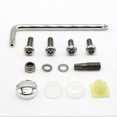 License Plate Anti Theft Screws Safety Fasteners DIN ISO GB Standard