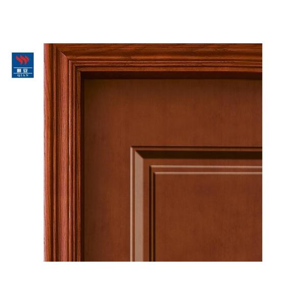 Fireproof Eco Friendly Veneer Fire Rated Wood Doors