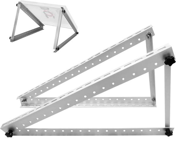 Triangle Adjustable Solar Panel Roof Mounting Brackets Snow Load Resistant and Durable