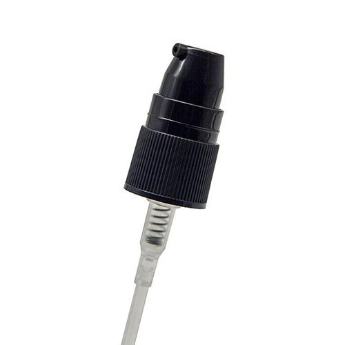 Gold Silver Long Nozzle 24-410 Cream Pump With Clip