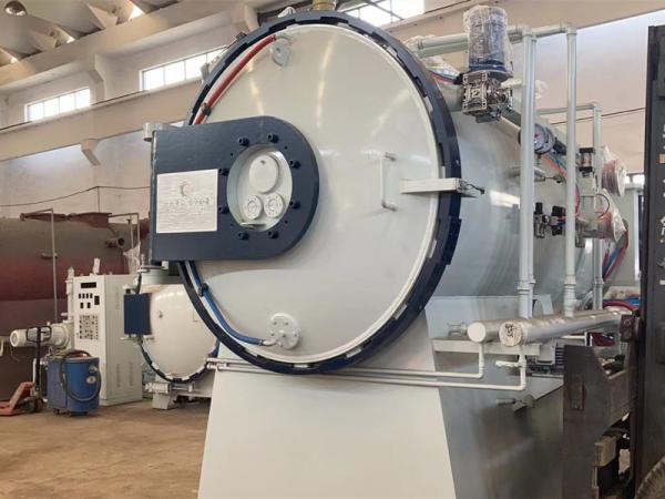 1300c Heat Treatment Vacuum Furnace For Brazing Oil Gas Quenching
