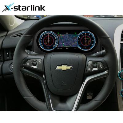 Digital AI Cluster For 2009-2014 Chevy Malibu 8th Gen LCD Instrument Cluster Upgrade Surpot Carplay