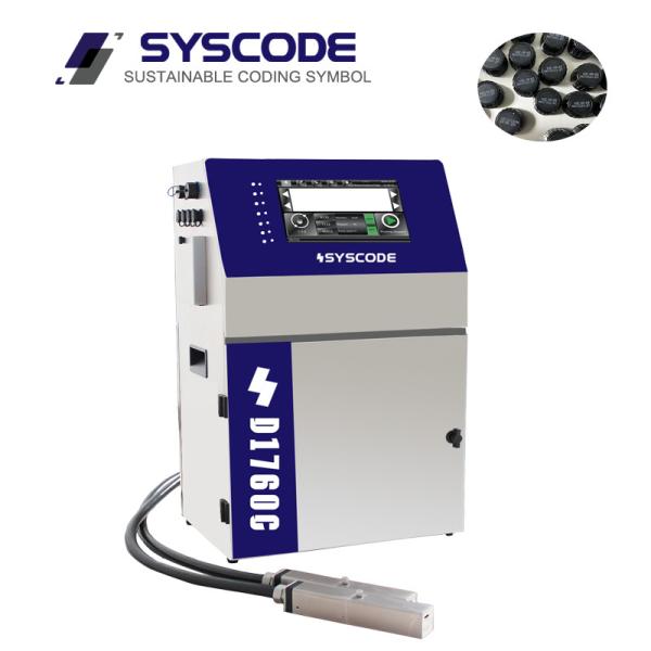 Dual Head Inkjet Date Printing Machine Fully Automatic With Date Marking And QR Code