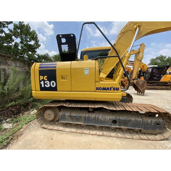 KOMATSU PC130-7 использовало гидравлическое ведро Coery 0.53m3 экскаватора Crawler