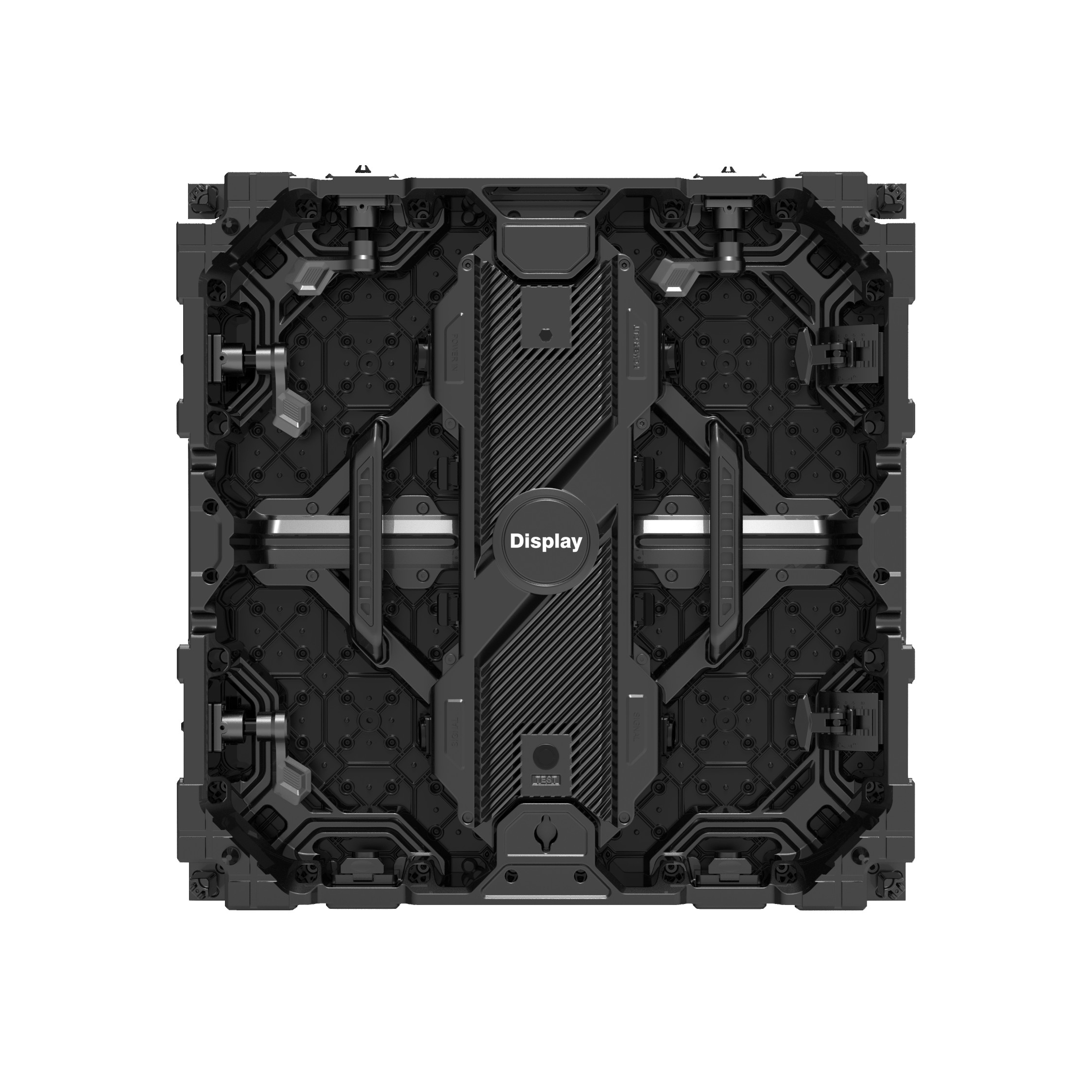 P2.6 Seamless LED Dance Floor Quick Lock 500x500mm Die-casting AL Cabinet