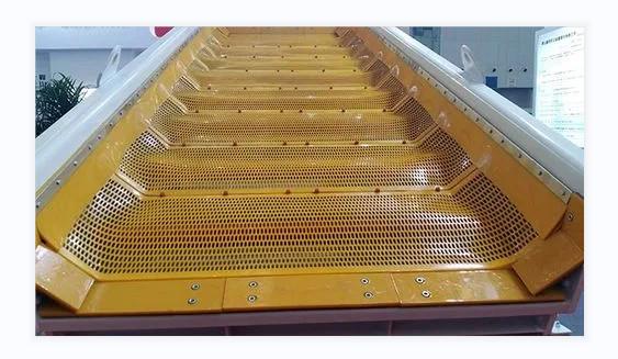 Polyurethane Dewatering Screen Mesh Mining Screen Equipment