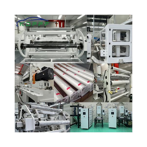 Self Healing Car Paint Protection Film Roll Gold Series Anti Yellow Clear TPU PPF Film For Business / Luxury Design Style