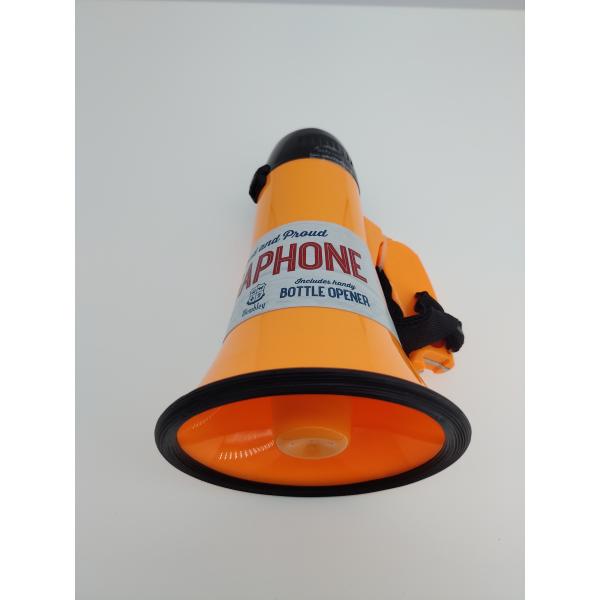 Мега-телефон, складной, беспроводной, сирены, 143 х 225 мм 300-500 ярдов Супер Х