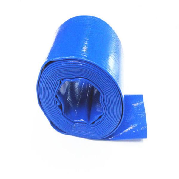 Factory Offer Flexible Pvc Layflat Hose Irrigation Water With Camlock