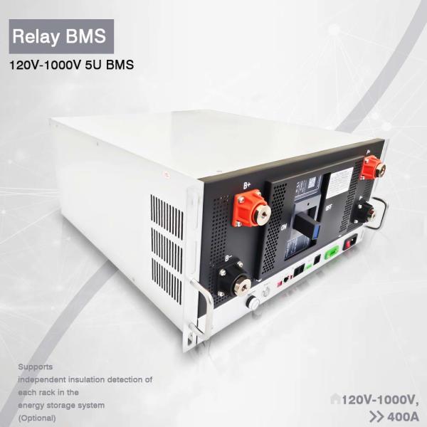 RS485 CAN TCPIP high voltage BMS(HV BMS) 240V 400A 19 inch size 5U iron box