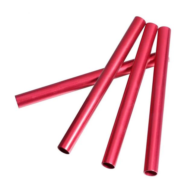 Tuyau enduits 7075 T6 rond anodisé de la tuyauterie 6061 d'alliage d'aluminium 6063