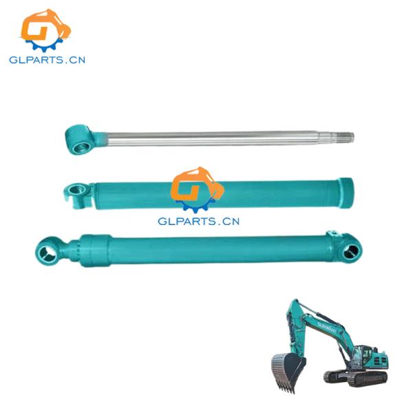 SWE50 Arm Boom Bucket Hydraulic Cylinder For Sunward Excavators