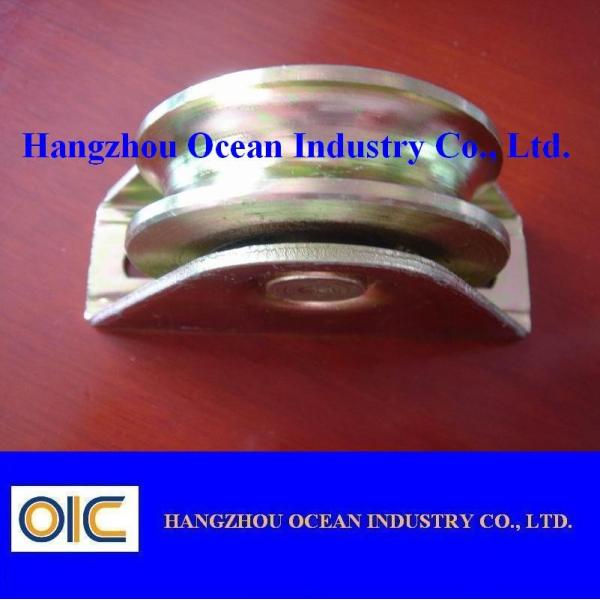 Sliding Gate Hardware Sliding Gate Wheel With Zinc Plated