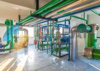 Refinação física contínua automática da planta de refinaria de petróleo do farelo de arroz 10-200TPD