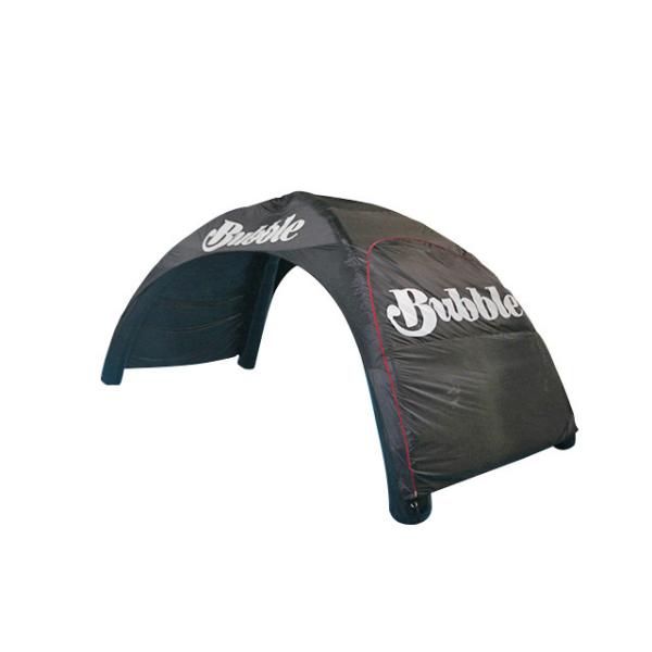 Water Resistant Inflatable Event Tent Black Appearance CE EN14960 Approved