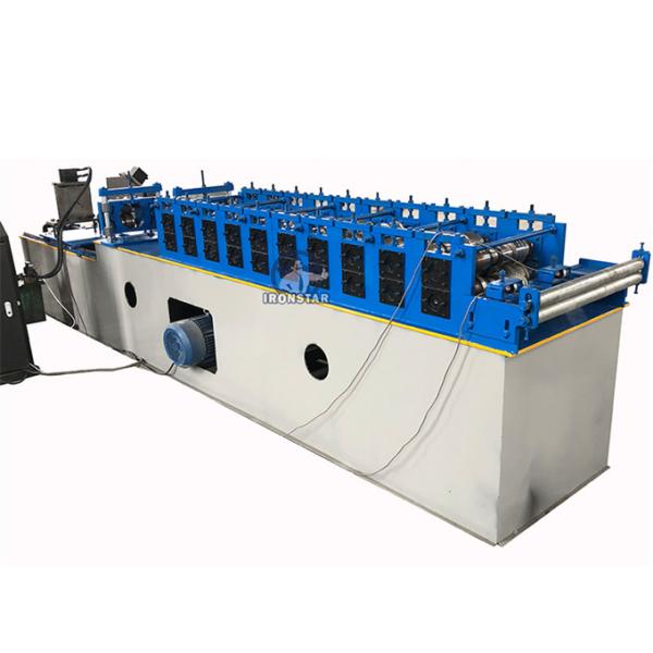 “Servo Auto Cutting 2 in 1 Omega Top Hat U Channel Roll Forming Machine Multi Size Adjustable Light Steel Furring Keel Making Machine PPGI Galvalume Drywall Framing Machinery Widely Sold In Egypt ”