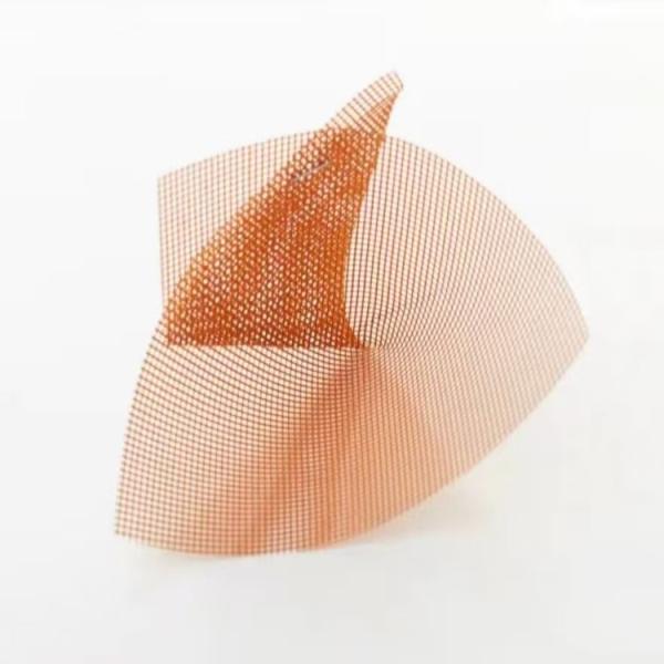 Customize Width Cap and Disc Brass Filter Wire Mesh for Alkali-Free Glass Fiber Filter