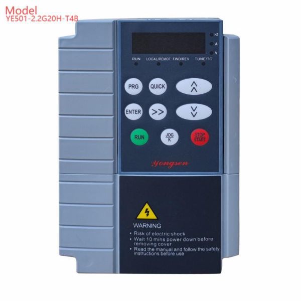 High Performance VFD VSD Frequency Inverter Converter AC Motor Variable Frequency Driver Three Phase 380V 2.2kW